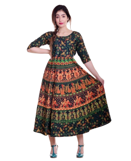 Flared Kurti Collection